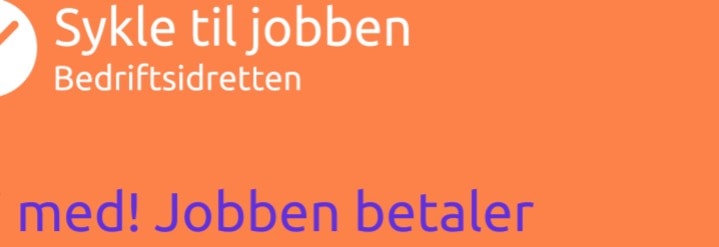 Sykle til jobben høsten 2024 🚴♀️🚴